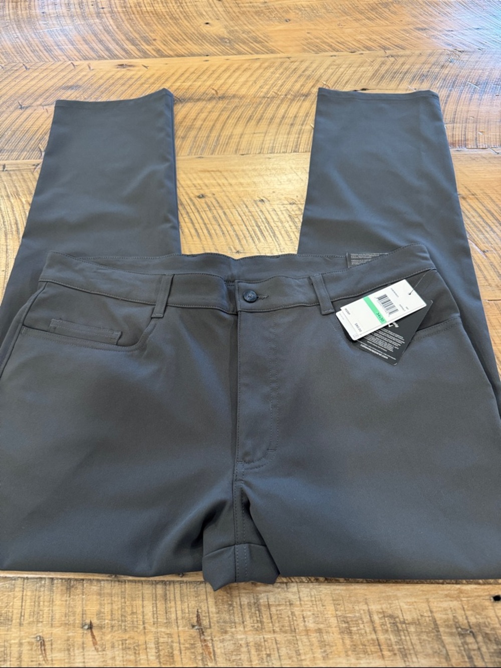 NEW Callaway Asphalt Gray Golf Pants 34x30